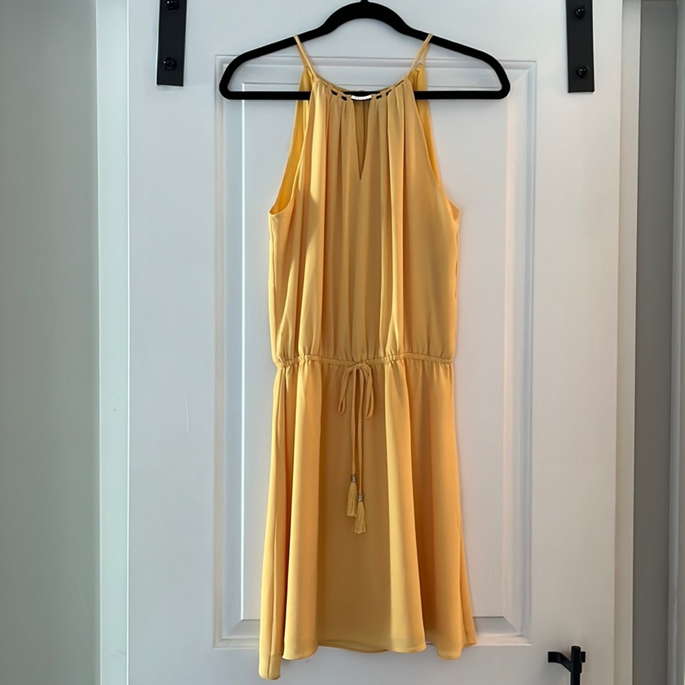 WHITE HOUSE BLACK MARKET high neck dress